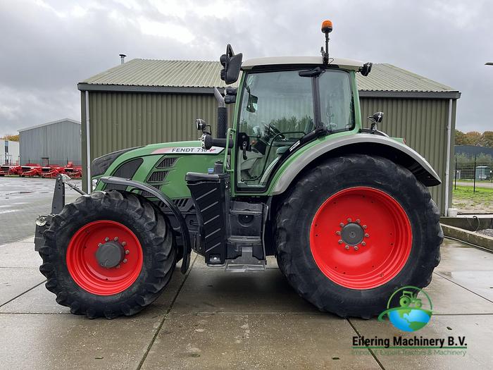 Used 2013 Fendt 718 SCR Vario