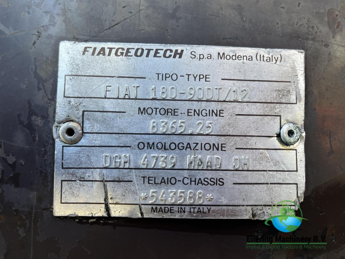 Used 1991 Fiat 180-90 DT