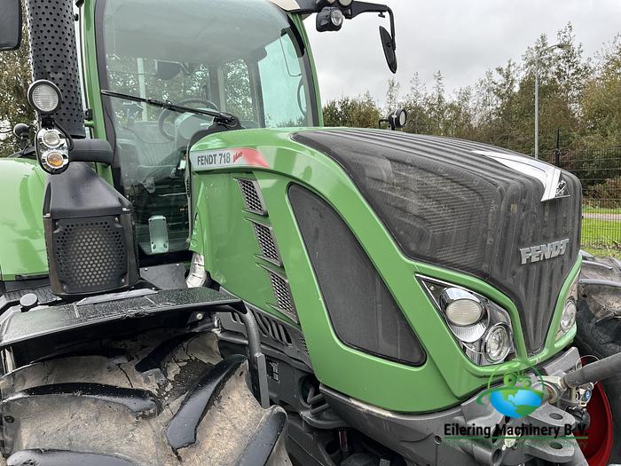 Used 2013 Fendt 718 SCR Vario