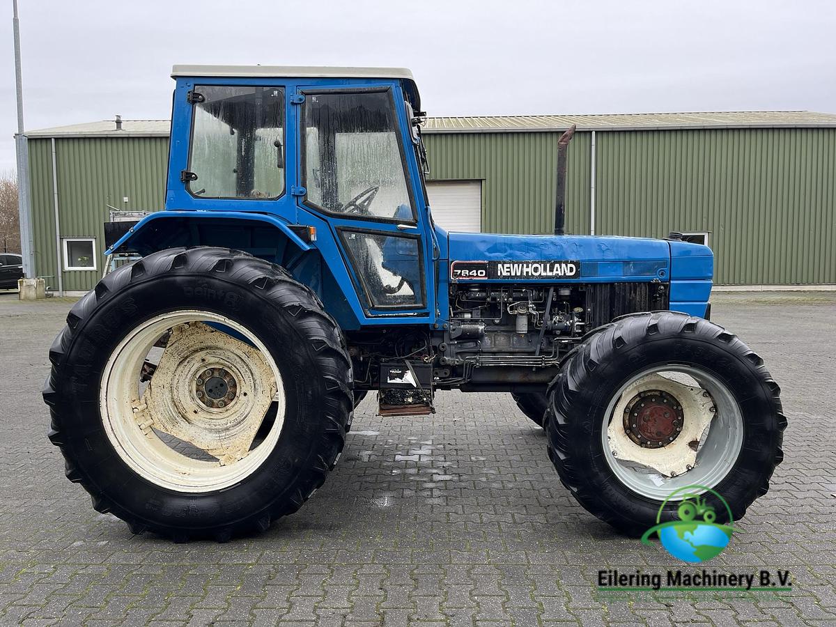 Used 1997 New Holland / Ford 7840 SL 12x12