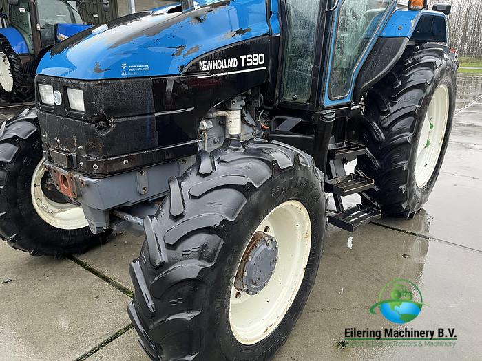 Used 1999 New Holland TS90 SL