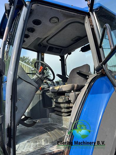 Used 1998 New Holland M135 Range Command, Creeper