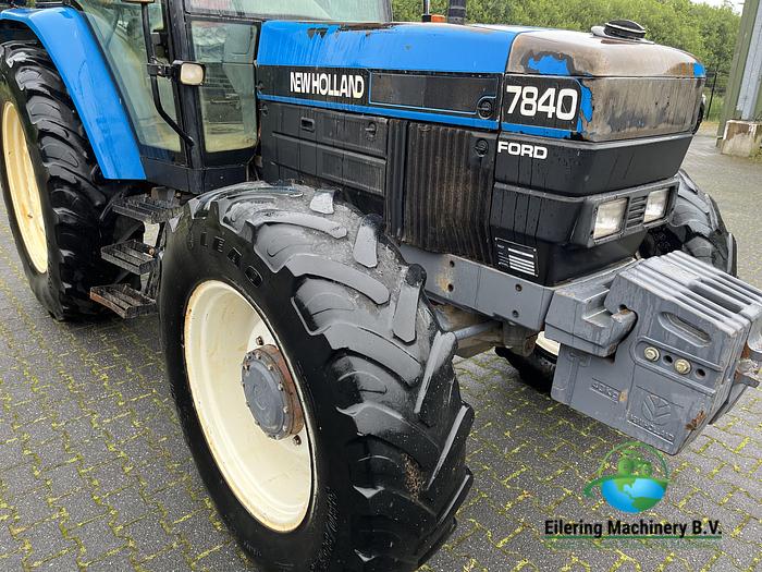 Used 1997 Ford / New Holland 7840 SL