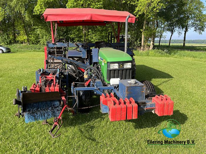 Used John Deere 5210 Brouwer 1565 sod cutter