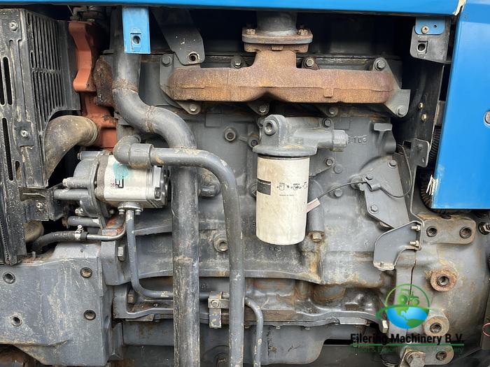 Used 1997 New Holland 6640 SL