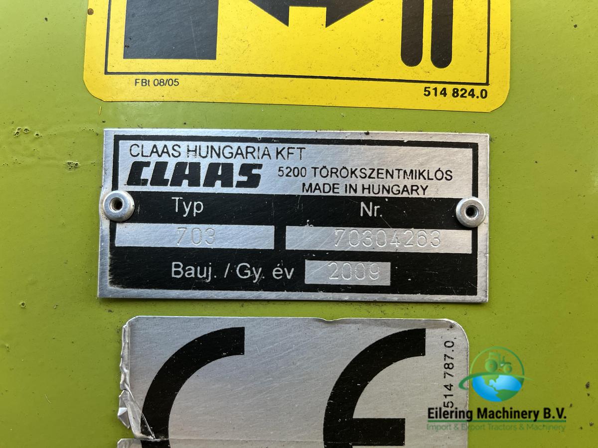 Used 1991 Claas Dominator 88 SL