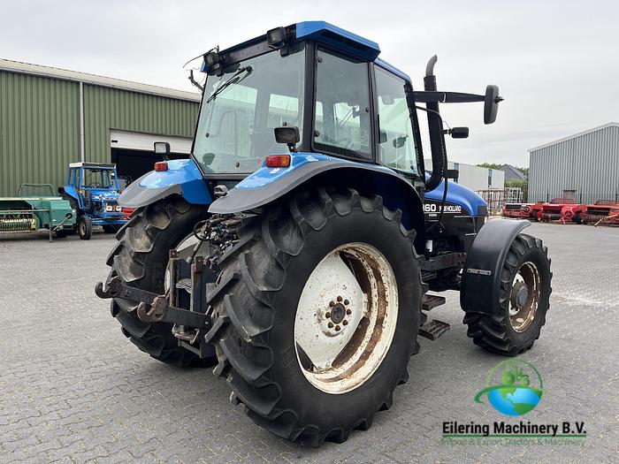 Used 1998 New Holland 8160 Mechanical Transmission