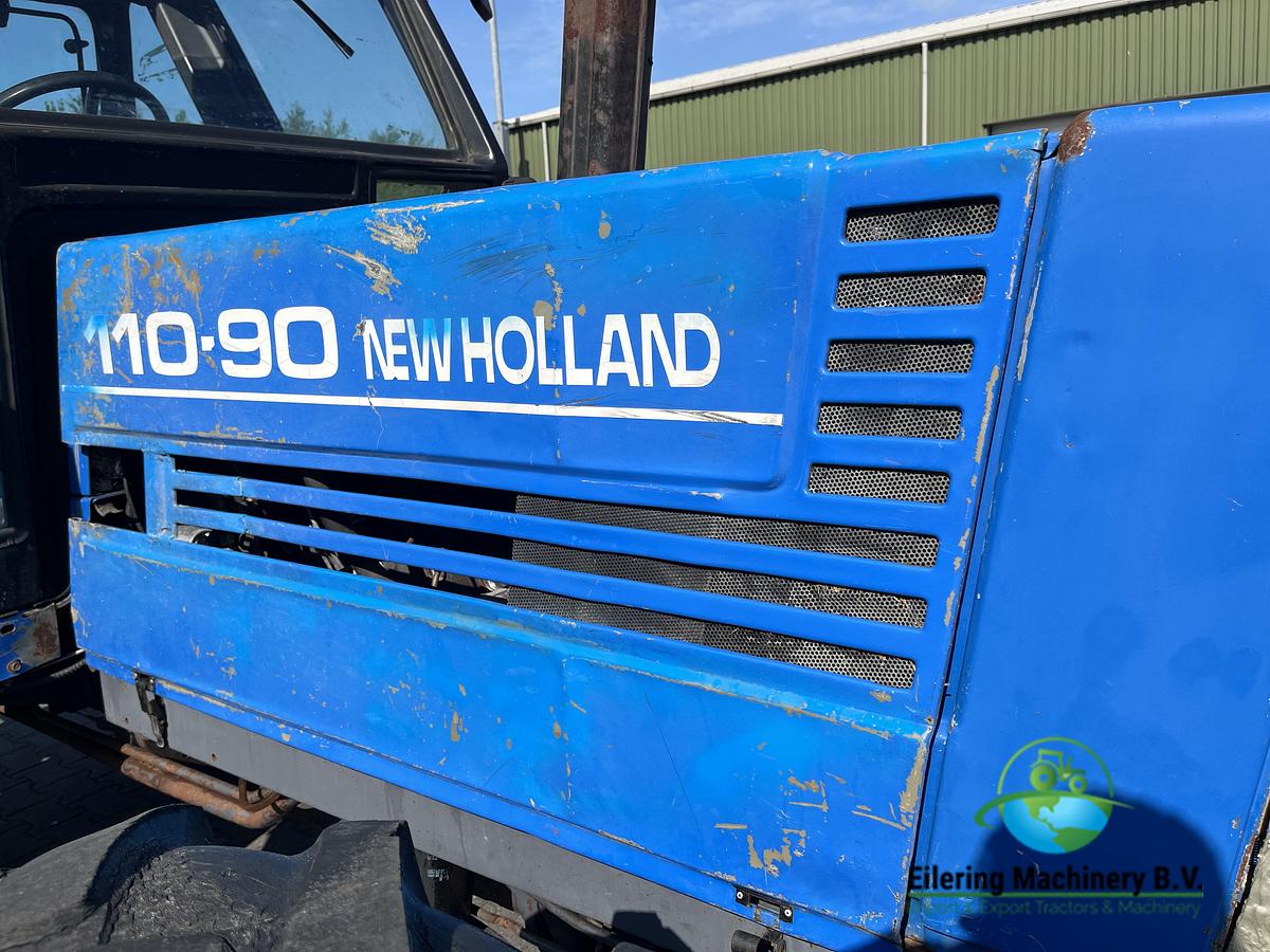 Used 2001 Fiat / New Holland 110-90 DT