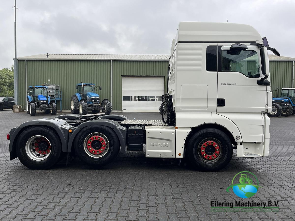 Used 2017 MAN TGX 26.460 Manual Transmission