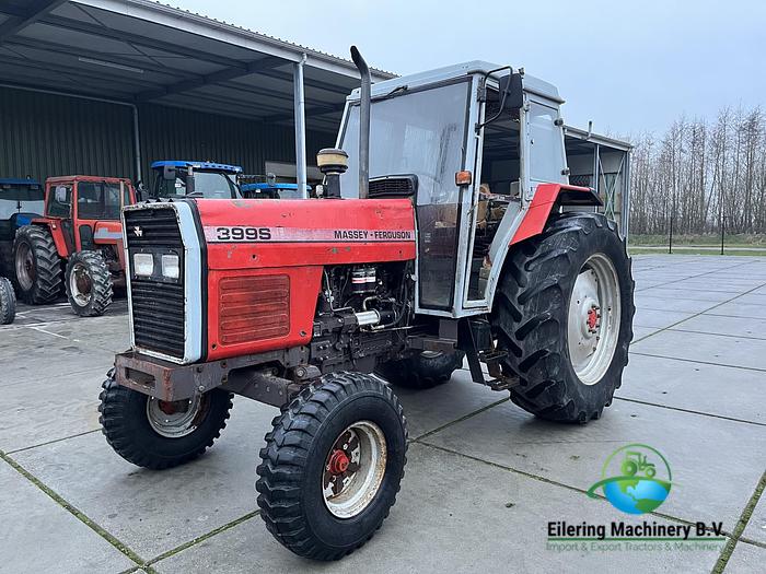 Used 1990 Massey Ferguson 399