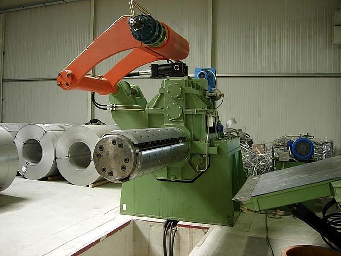 New F&P   Slitting Lines  -  Demos at Customer places #3976