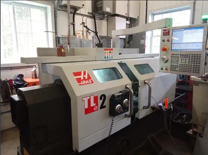 Used 2020 HAAS TL-2 CNC Turning Center ***67 Hours***