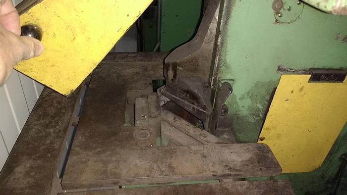 Gebraucht Profilstahlschere Mubea KBL 750