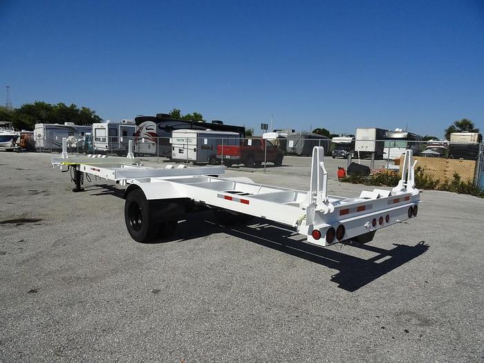 Used Butler BPHD1500 Extendable Pole Trailer - 05145