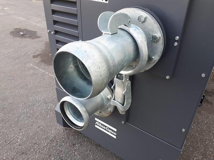 Used 6″ Atlas Copco Water Pump