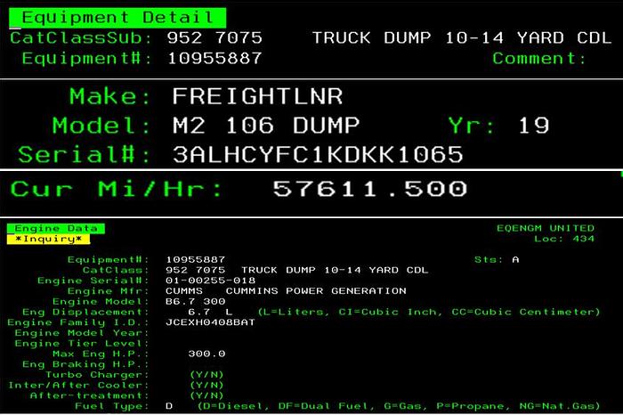 Used 2019 Freightliner M2 106 DUMP