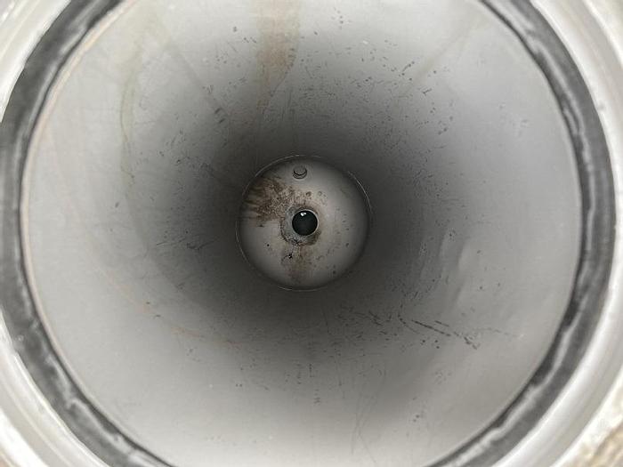 Used Used Filtration Systems stainless steel bag filter.
