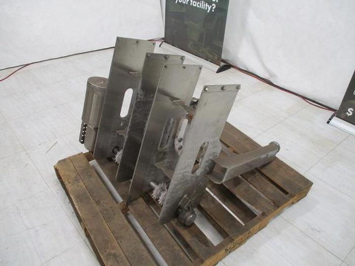 Used Conveyor; Dual Lane; 8"W Each