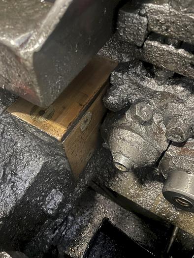 Used Header Progressive Bolt Maker National