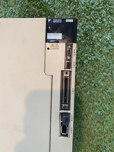 Used Yaskawa Servopak Drive SGDV-170D01A