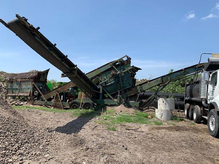 Used 1990 POWERSCREEN 1200 Chieftain