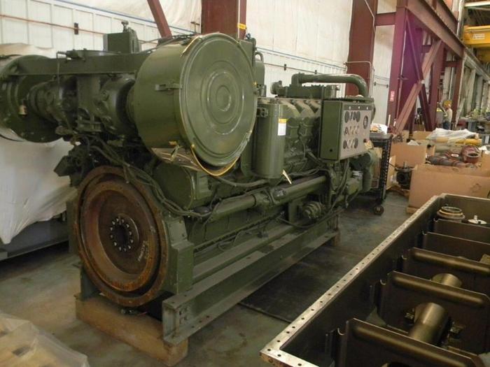 Refurbished 1997 Caterpillar 1400RPM Compressor engine G3516