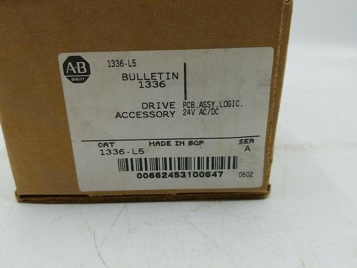 ALLEN BRADLEY 1336-L5 SER. A