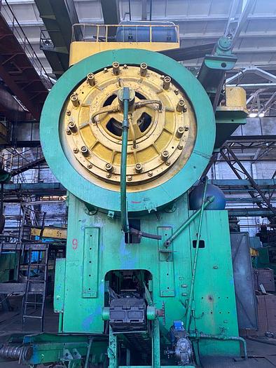 Used Press Hot Forging