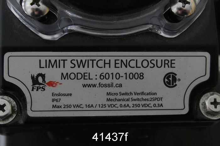 Used Fps Model 9650-0480-2507-0015 4" Ball Valve #41437