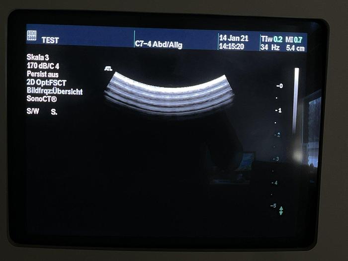 Used ATL Ultraschallsonde Konvex C7-4