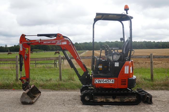Used 2017 HITACHI ZX19U