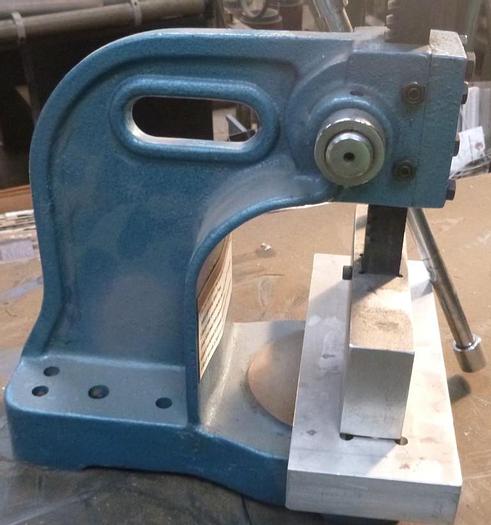 Used Press, Arbor, No. 0, Hand Bench, Heavy Duty, 1/2 Ton #S743524