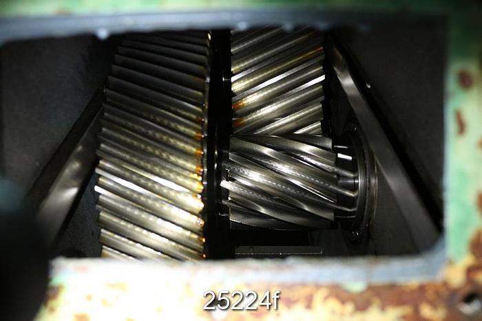 Used Falk 2080Y2-L Parallel Shaft Gear Drive, Ratio 32.11, Input Rpm 1750, Output Rpm 54.5, Hp Rating 40, Service Factor 1.92, Approx Us Gallons 7.5 #25224