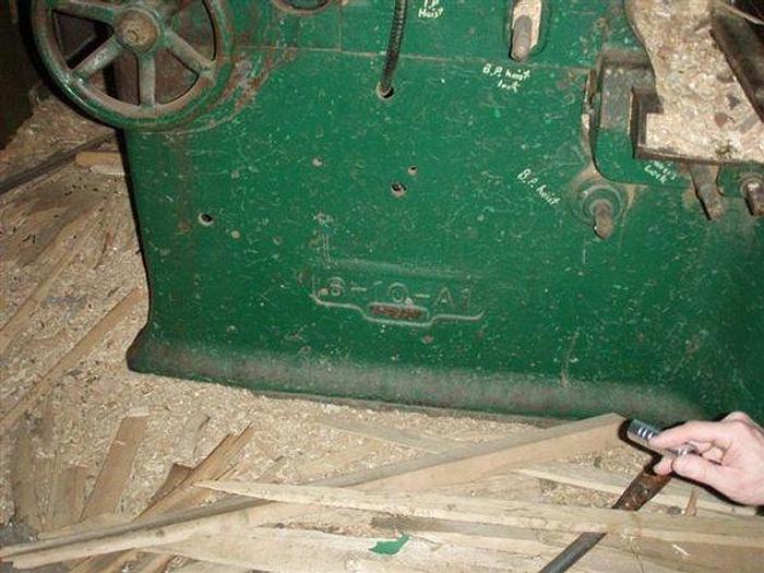 Used Stetson Ross 6-10 A1 Planermill