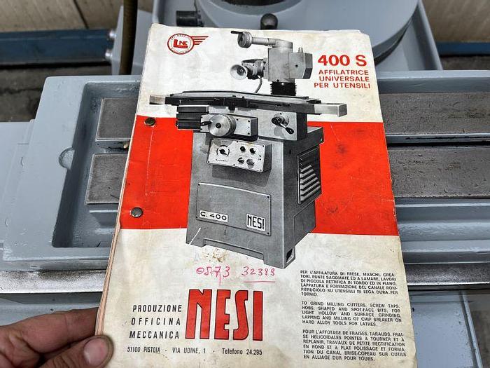 Usato AFFILATRICE NESI C 400