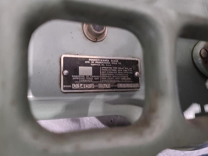 Used Pennysylvania Scale C1409