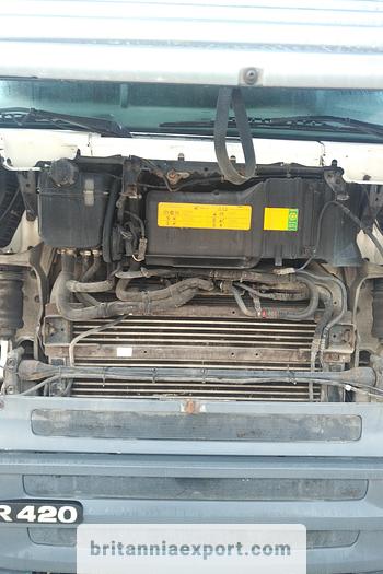 Used 2007 SCANIA R420 6X2 lift steer axle 50 ton tractor unit