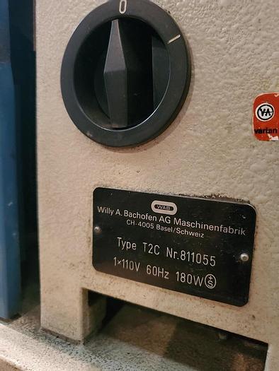 Used TURBULA MODEL T-2C MIXER BLENDER SHAKER (#9664)