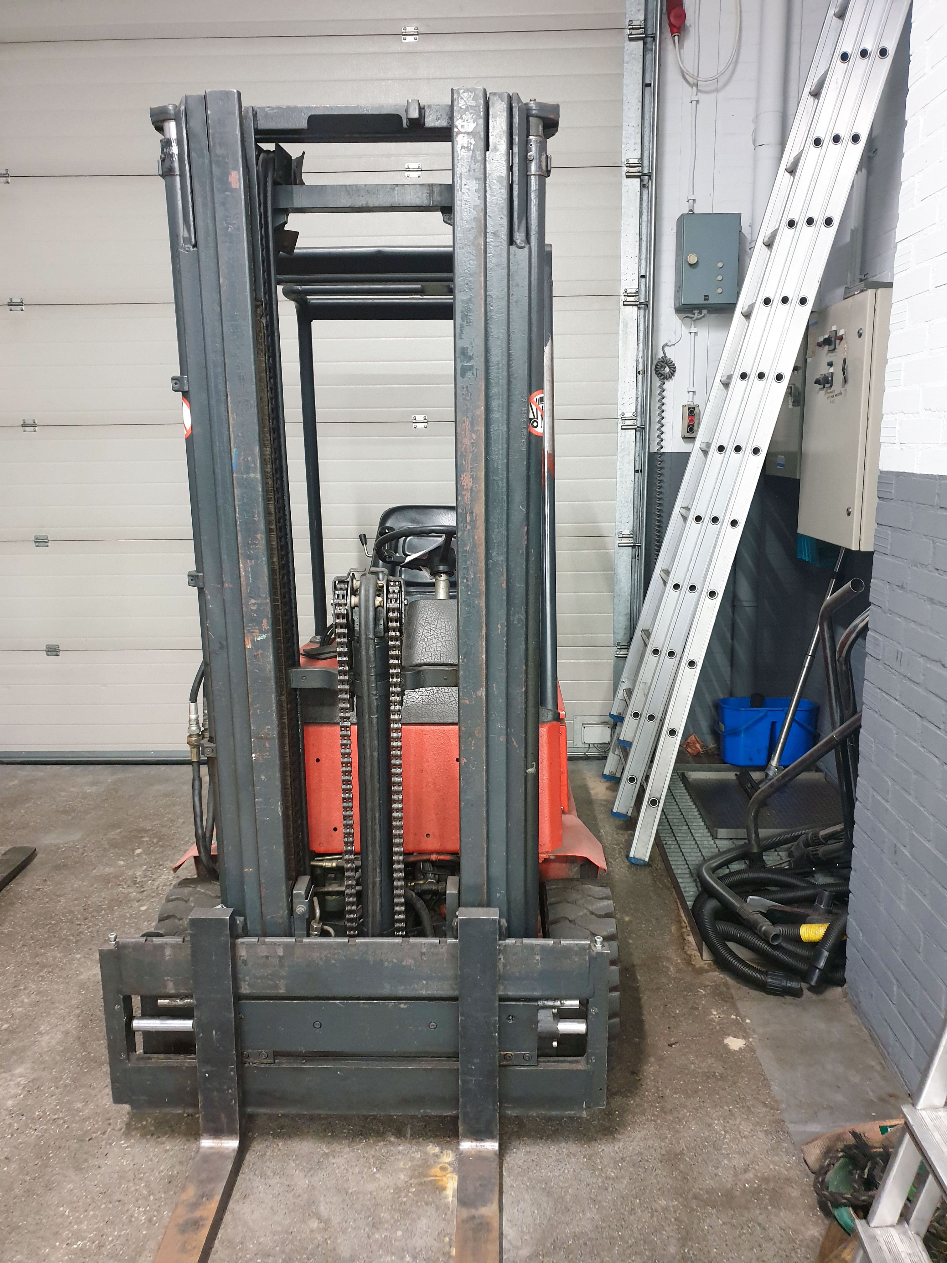 Used Linde E 15 - Forklift - 1989