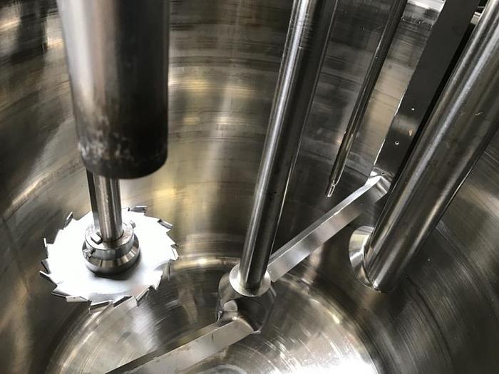 Used B 15719 D - Cream Manufacturing Plant FRYMA VME 400