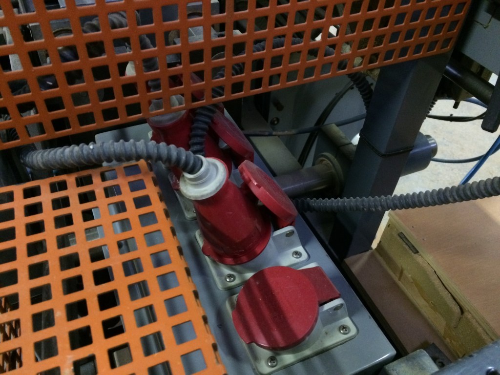 Usato 1995 Foratrice mortasatrice doppia marca COMEC modello FFMD/AF