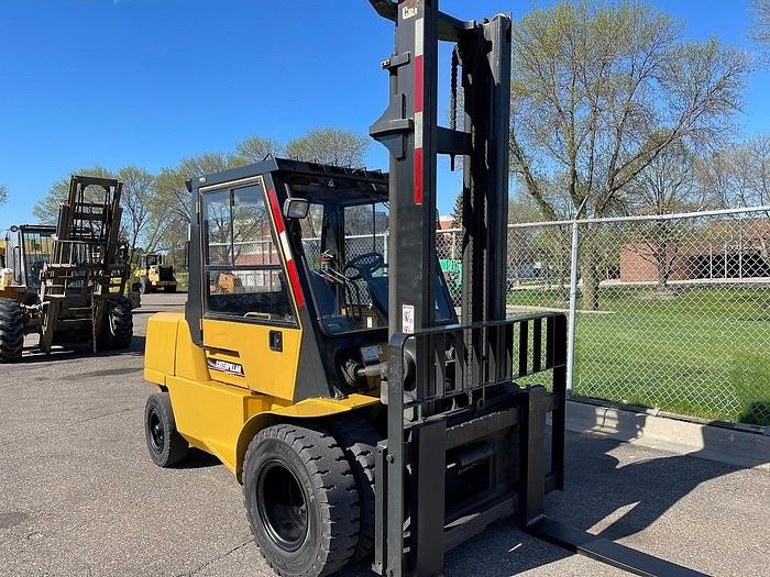 Used Forklift Truck, Caterpillar, DP50K (Used)