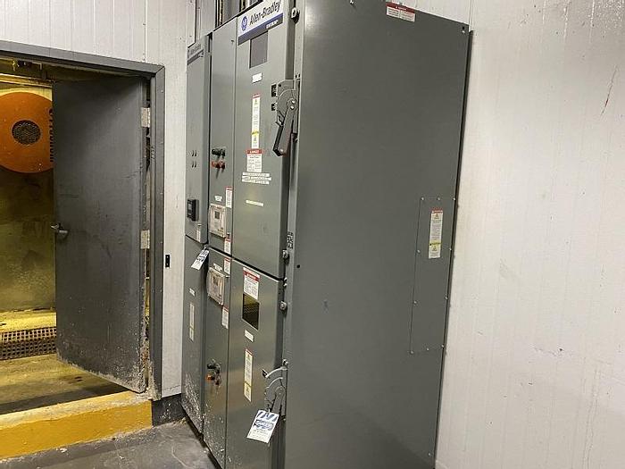 Used ALLEN BRADLEY MOTOR CONTROL STATION 7012480-002-11