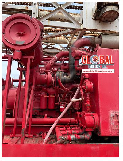 Used 1984 Reich Drill Rig (90,000lbs pullback)