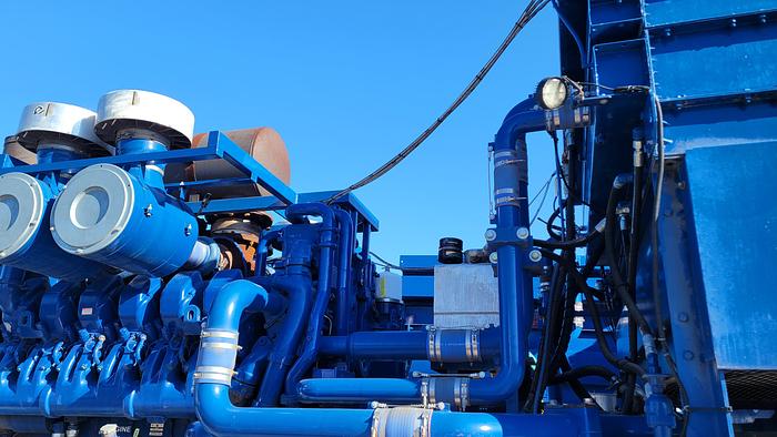 Used Gardner Denver 2500QHD Quintuplex Frac Pump