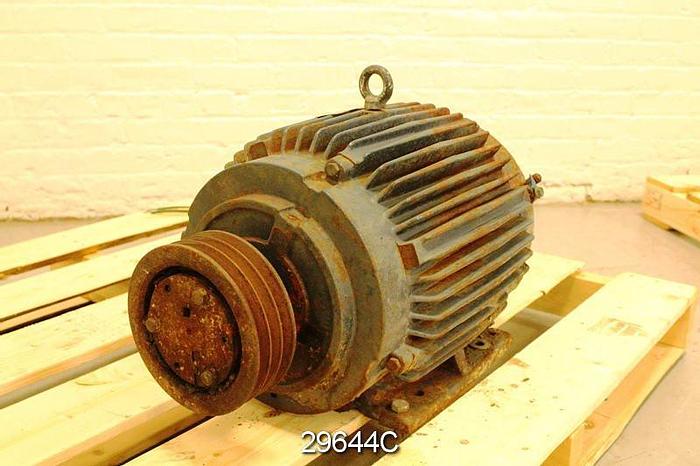 Used Marathon ZVN254TTFN6026AB L 15 Hp-1775Rpm Ac Motor #29644