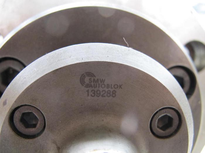 Gebraucht Sonderspannfutter mit Spannzange SMW Auto Block 173458