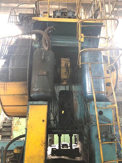 Used Press Hot Forging TMP Voronezh Russia KB8040