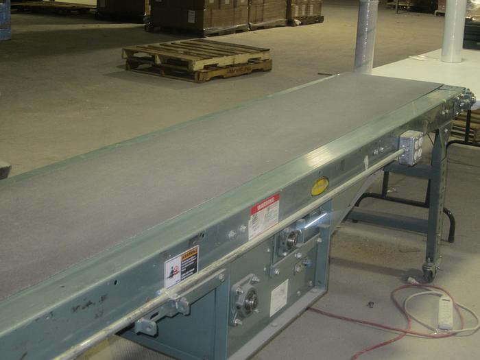 Used HYTROL 40' VARIABLE SPEED CONVEYOR