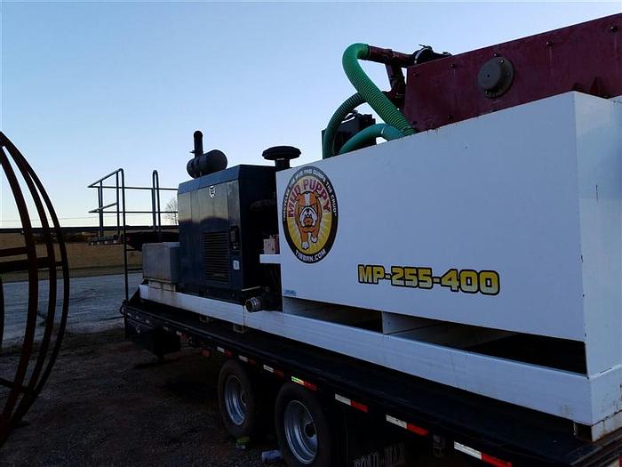 Used 2010 Mud Puppy MP-255-400 Mud System - Sold